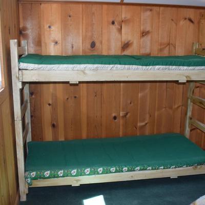 US Military WW2 Era Bunk Bed