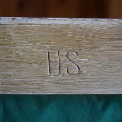 US Military WW2 Era Bunk Bed