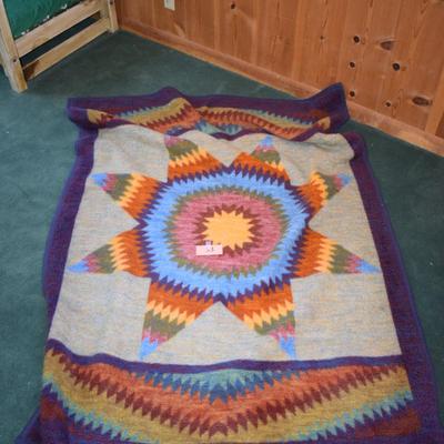 Southwestern Lap throw