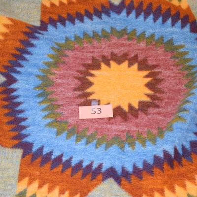 Southwestern Lap throw