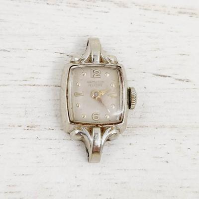 VINTAGE 10K GOLD TESTED WOMANS WATCH HEAD