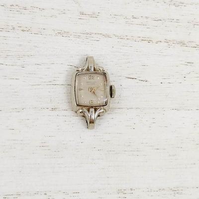 VINTAGE 10K GOLD TESTED WOMANS WATCH HEAD