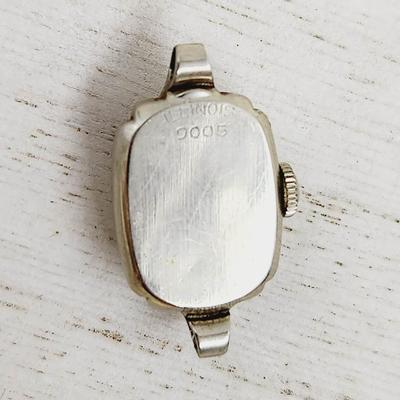 VINTAGE 10K GOLD TESTED WOMANS WATCH HEAD