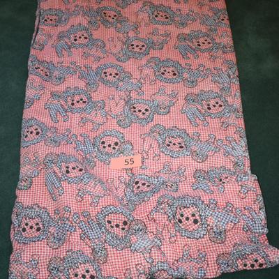 Raggedy Anne & Andy Childs Sleeping Bag