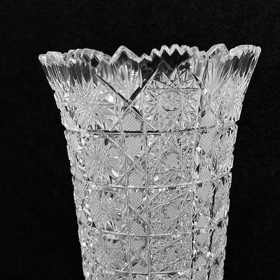 BOHEMIA ~ Czech Lead Crystal Vase