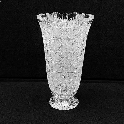 BOHEMIA ~ Czech Lead Crystal Vase