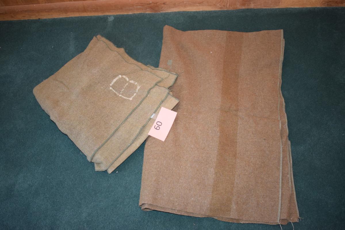 WW2 Army Blankets