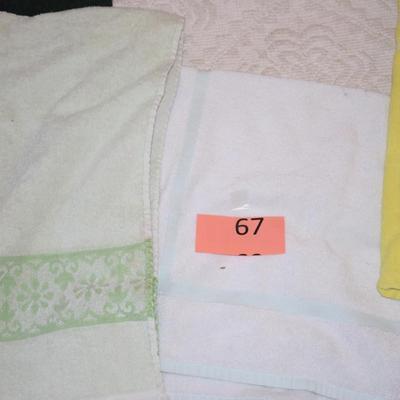 Lot of towels