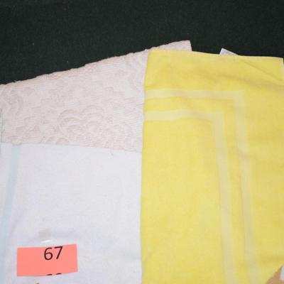 Lot of towels