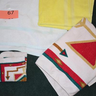 Lot of towels