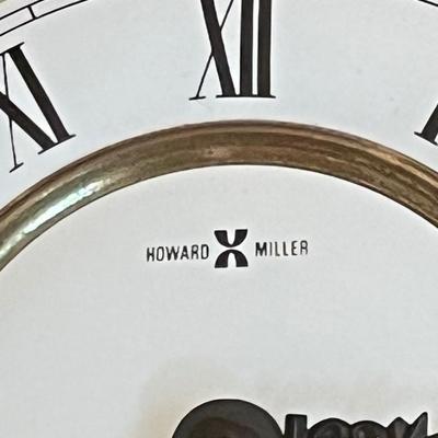 HOWARD MILLER ~ Wall Mount Clock ~ NIB