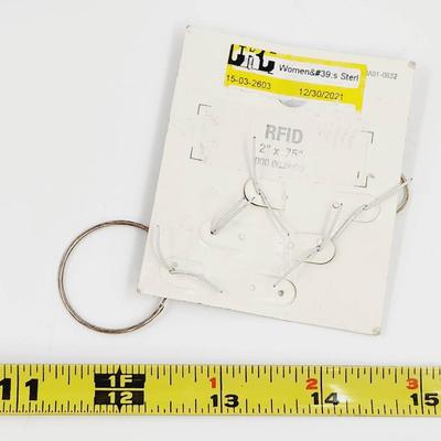 STERLING SILVER HOOP EARRING SETS