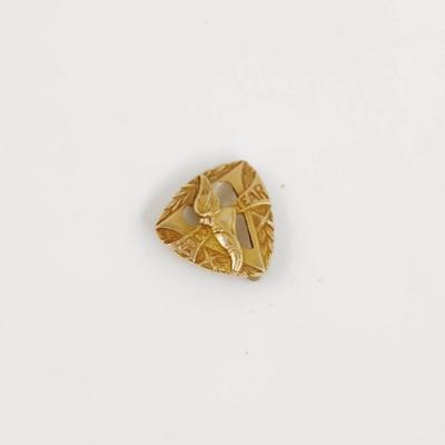 14K GOLD TESTED GOODYEAR PIN