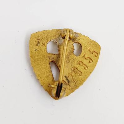 14K GOLD TESTED GOODYEAR PIN