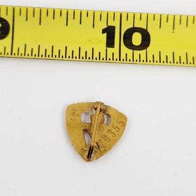 14K GOLD TESTED GOODYEAR PIN