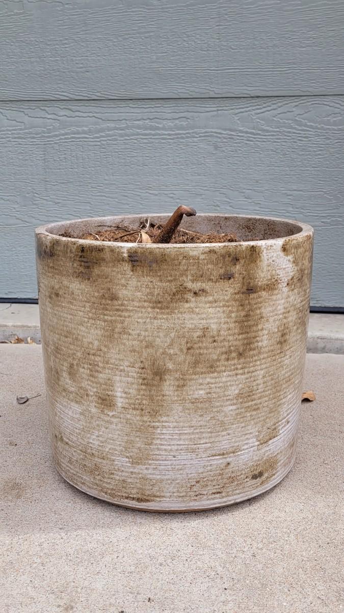 Lot 15 Large Ceramic Planter