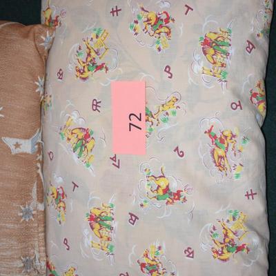 Western motif Pillows