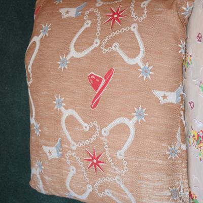 Western motif Pillows