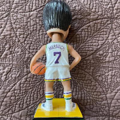 Pistol Pete Maravich bubble head