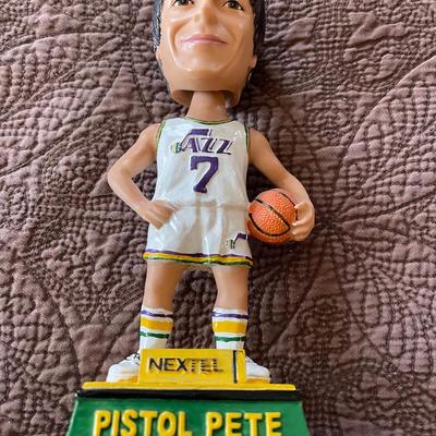 Pistol Pete Maravich bubble head