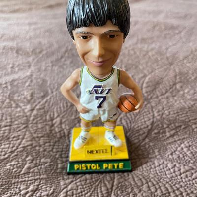 Pistol Pete Maravich bubble head