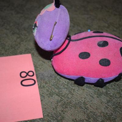 Funky bug pin cushion