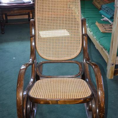 Bentwood Rocker