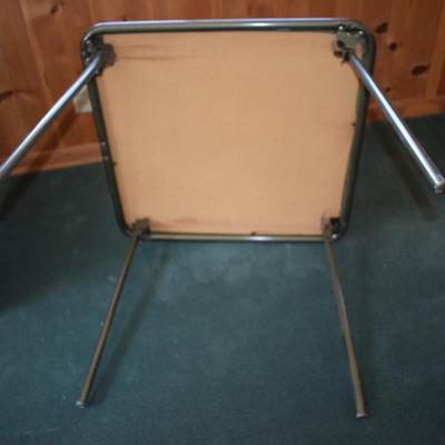 Green Cosco card table