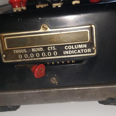 Antique Remington Calculator