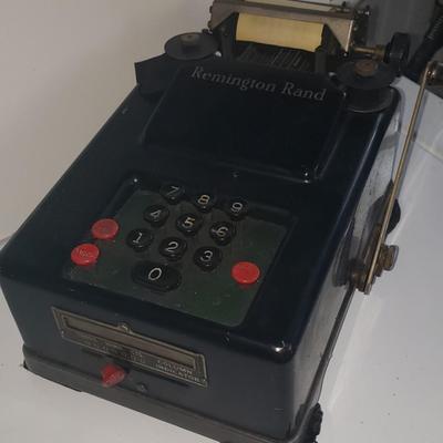 Antique Remington Calculator