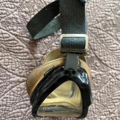 H.B. Inc WW11 Navy Aviator goggles