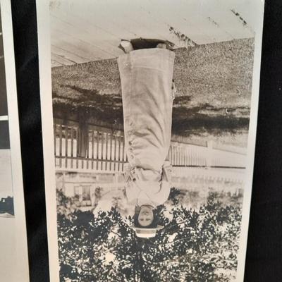 Old Antique 1911 era Black & White post cards of people