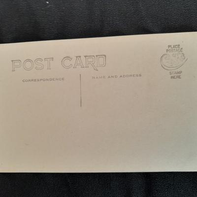 Old Antique 1911 era Black & White post cards of people