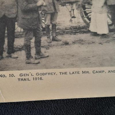 Antique Black & White Western post cards Cowboys, Montana, Nunn's and more