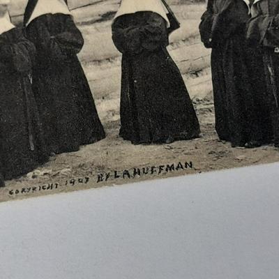 Antique Black & White Western post cards Cowboys, Montana, Nunn's and more