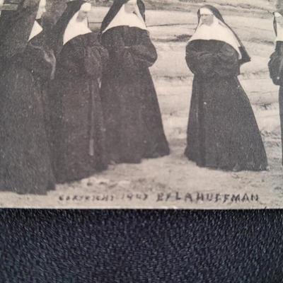 Antique Black & White Western post cards Cowboys, Montana, Nunn's and more