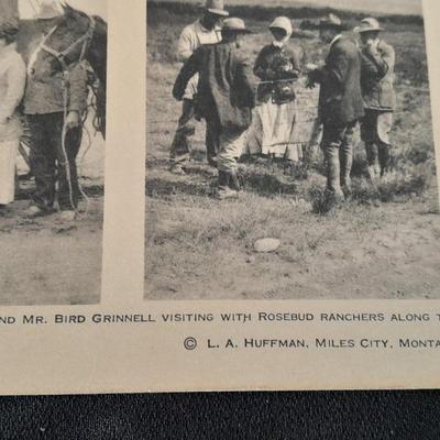 Antique Black & White Western post cards Cowboys, Montana, Nunn's and more