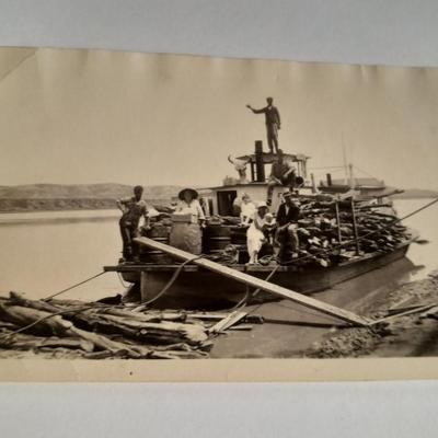 Antique black and white postcards Western Ranch life, and people