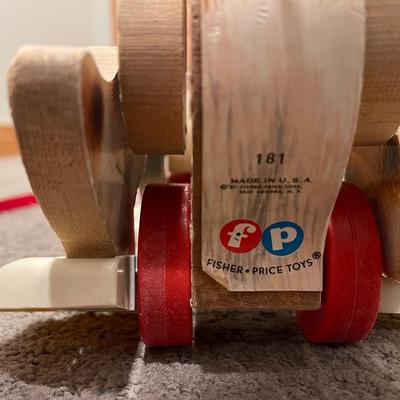 Fisher Price Snoopy Toy