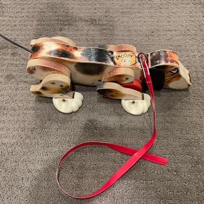 Fisher Price Snoopy Toy