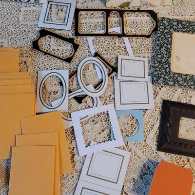 Lot 103: Mini Envelopes & Frames