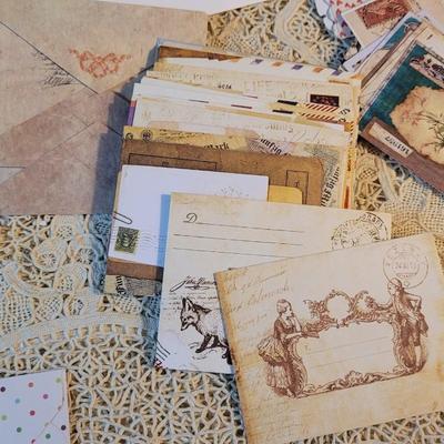 Lot 106: Paper Tags & Paper