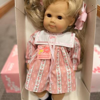 Gotz doll 18"