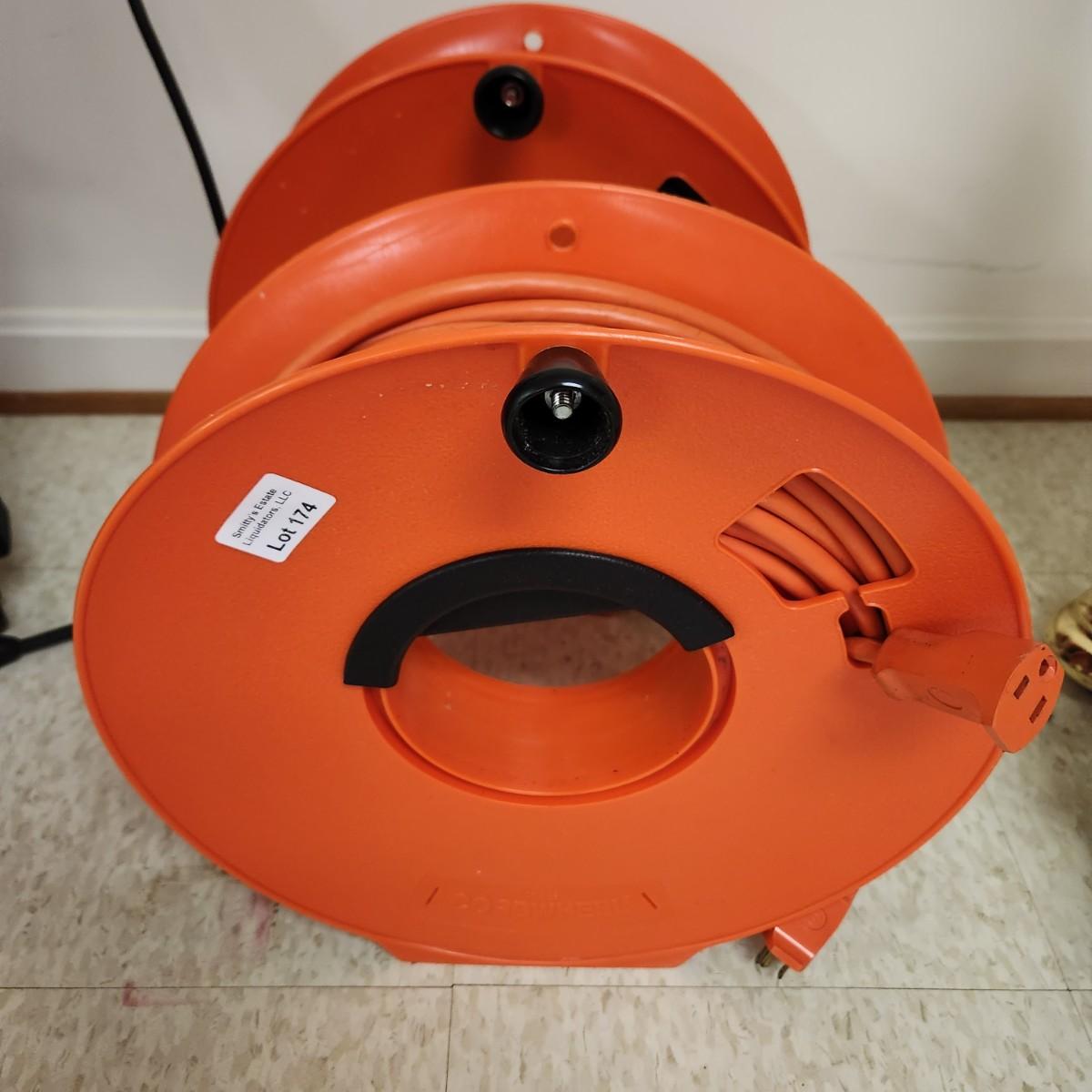 2 Extension Cords on Spools
