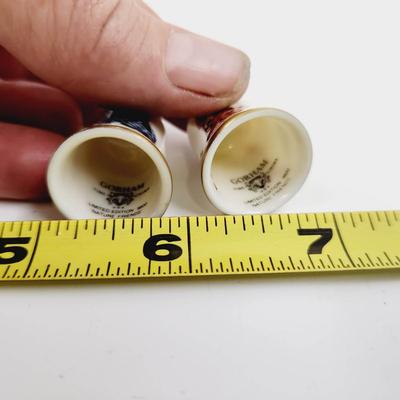 VINTAGE GORHAM FINE CHINA THIMBLES