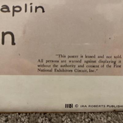 Charlie Chaplin poster