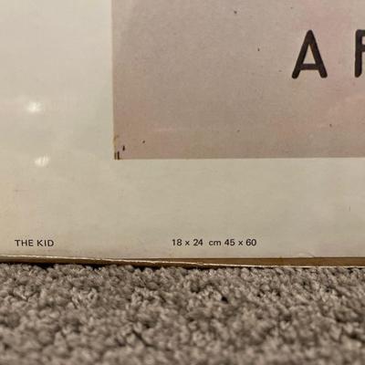 Charlie Chaplin poster