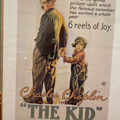 Charlie Chaplin poster