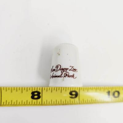 SAN DIEGO ZOO BUTTERFLY THIMBLE