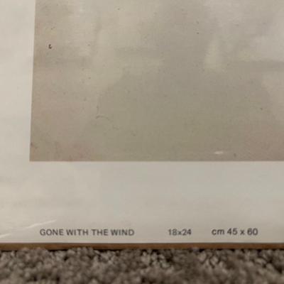 Gone with the Wind poster
